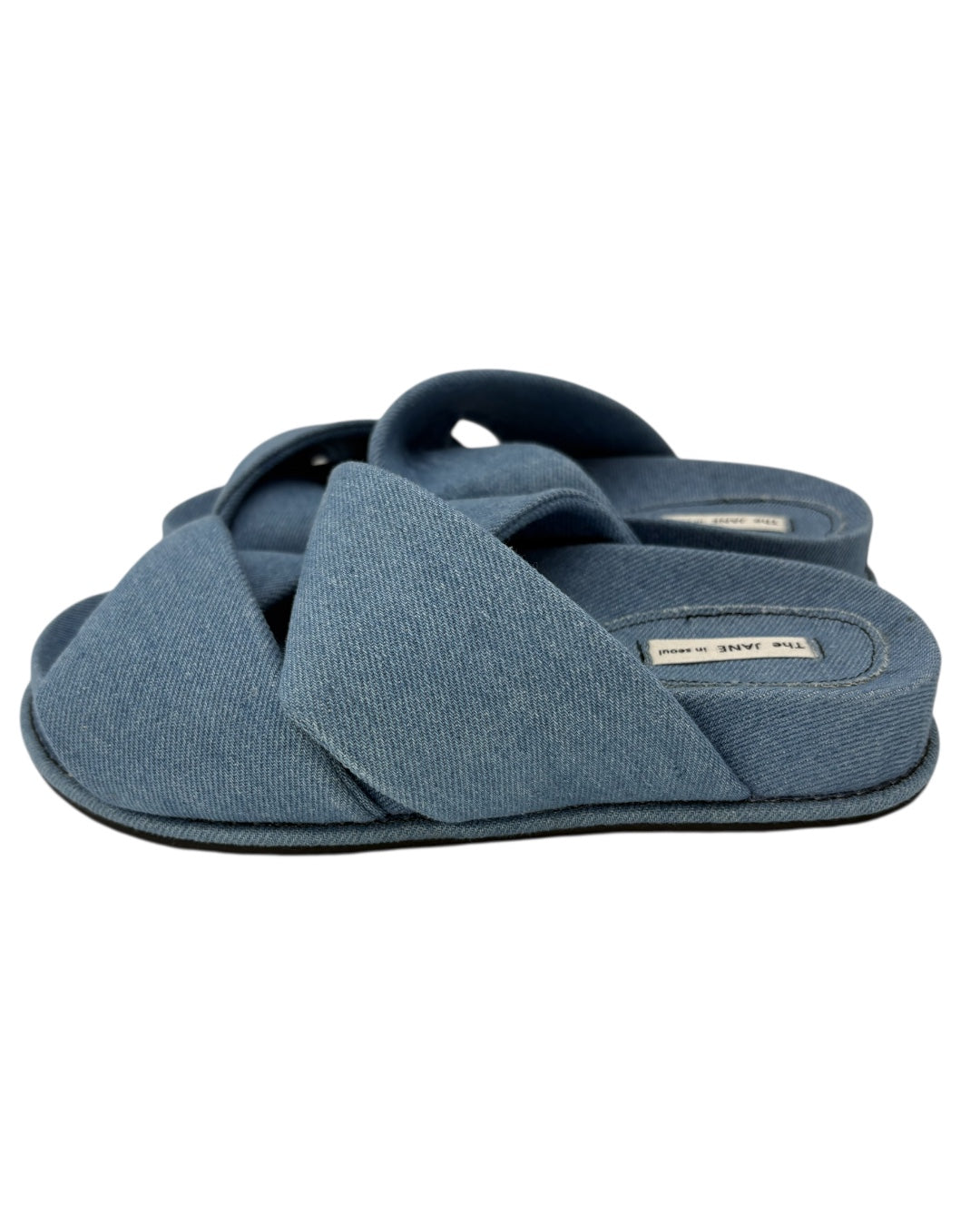 Cross wide sandal
