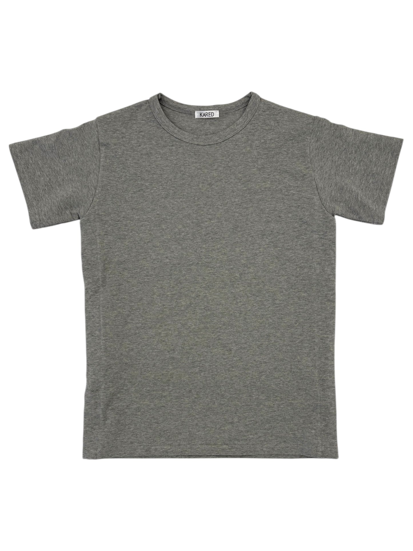 Ribbon shirring T-shirt