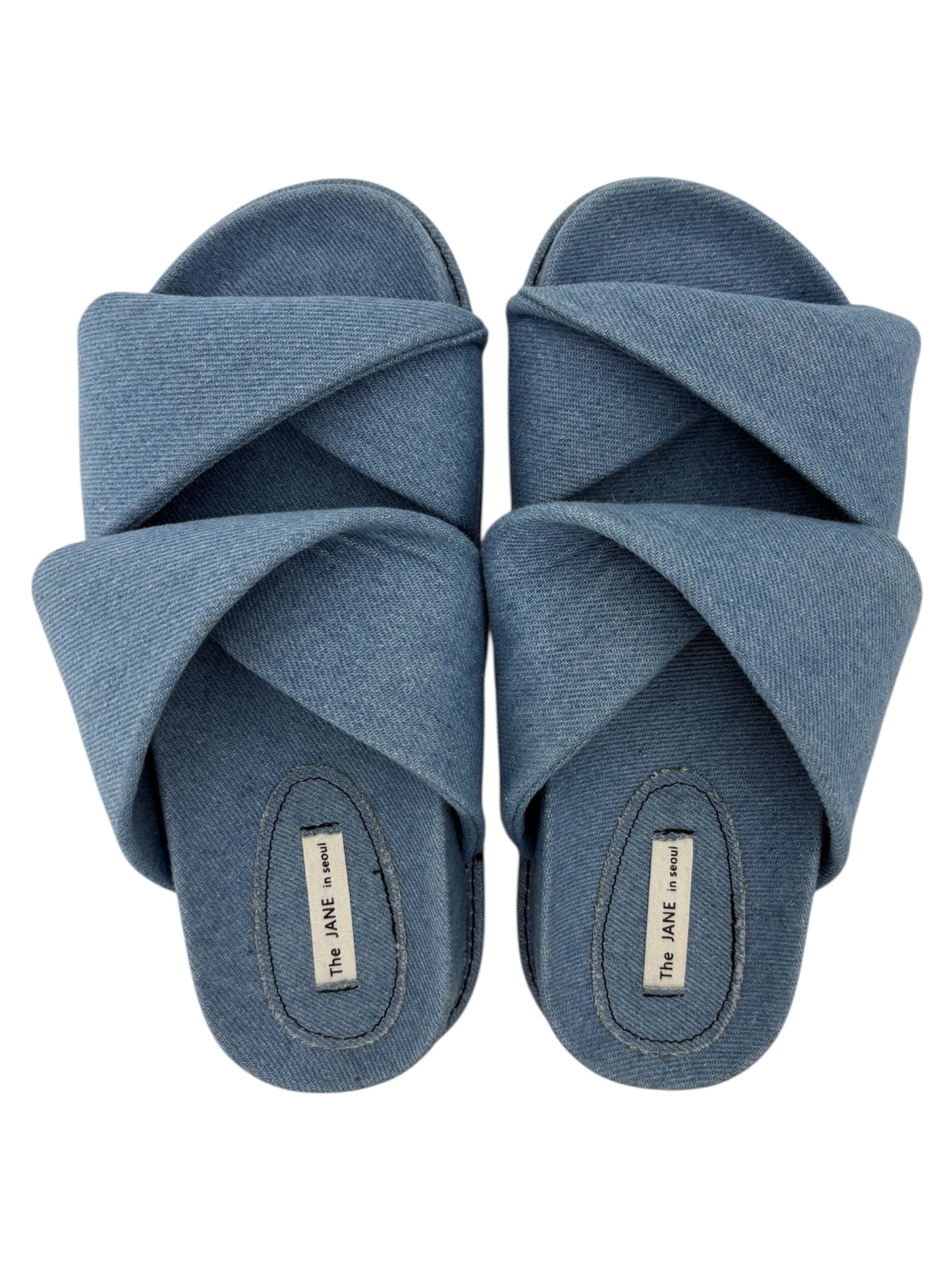 Cross wide sandal