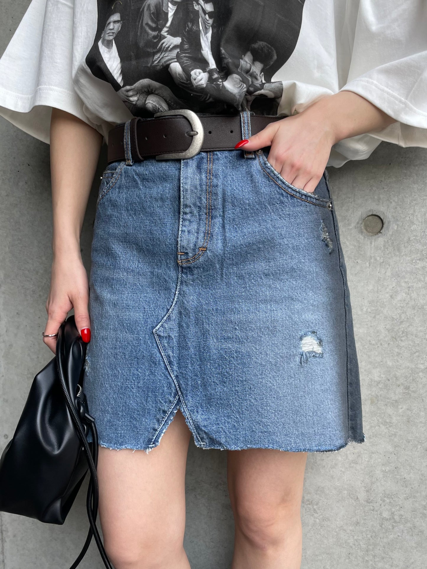 VINTAGE BUCKLE BELT