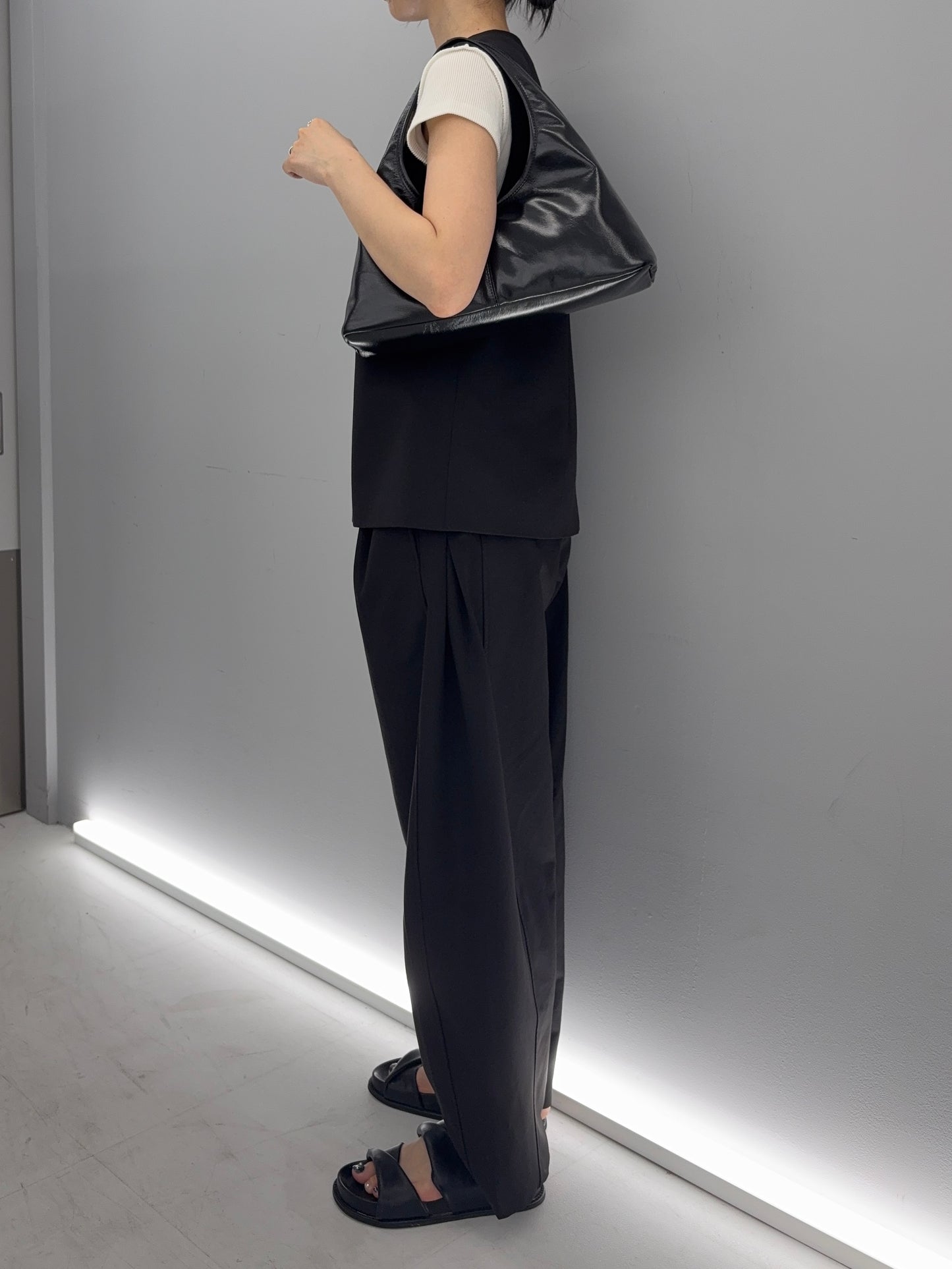 Balloon slacks pants