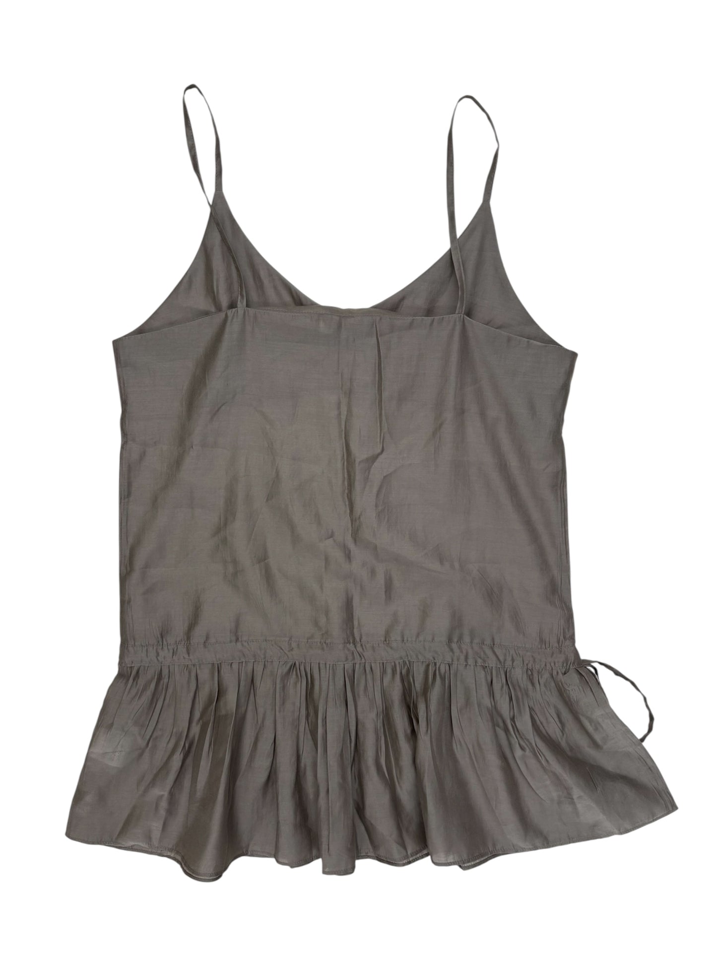 Seethrough layerd cami
