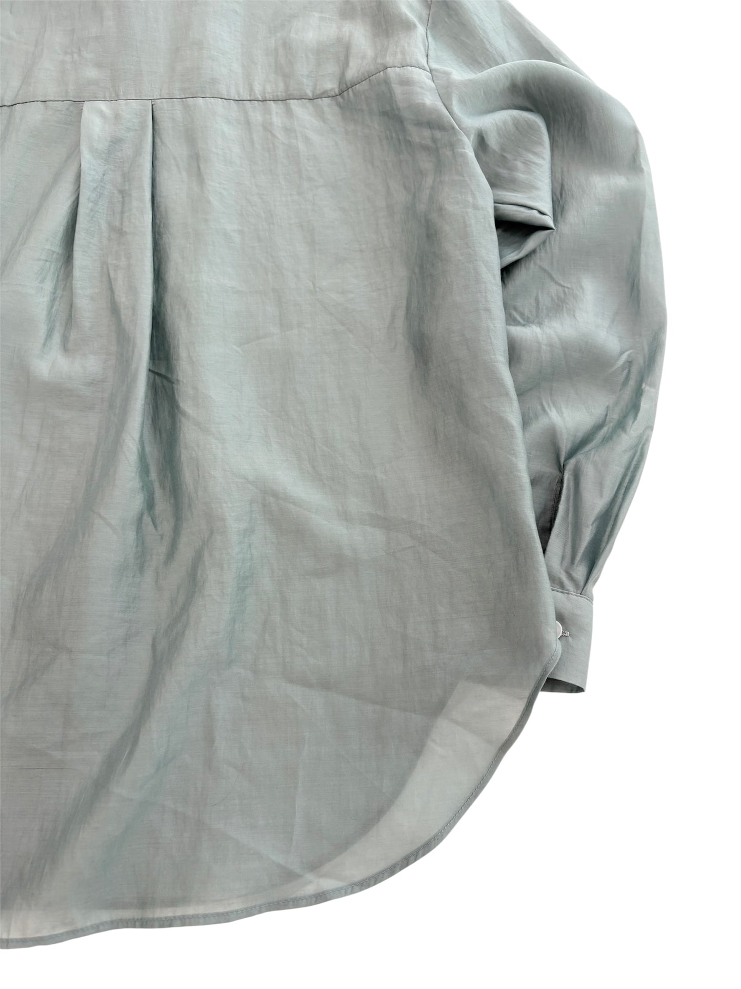 Tencel sheer shirt