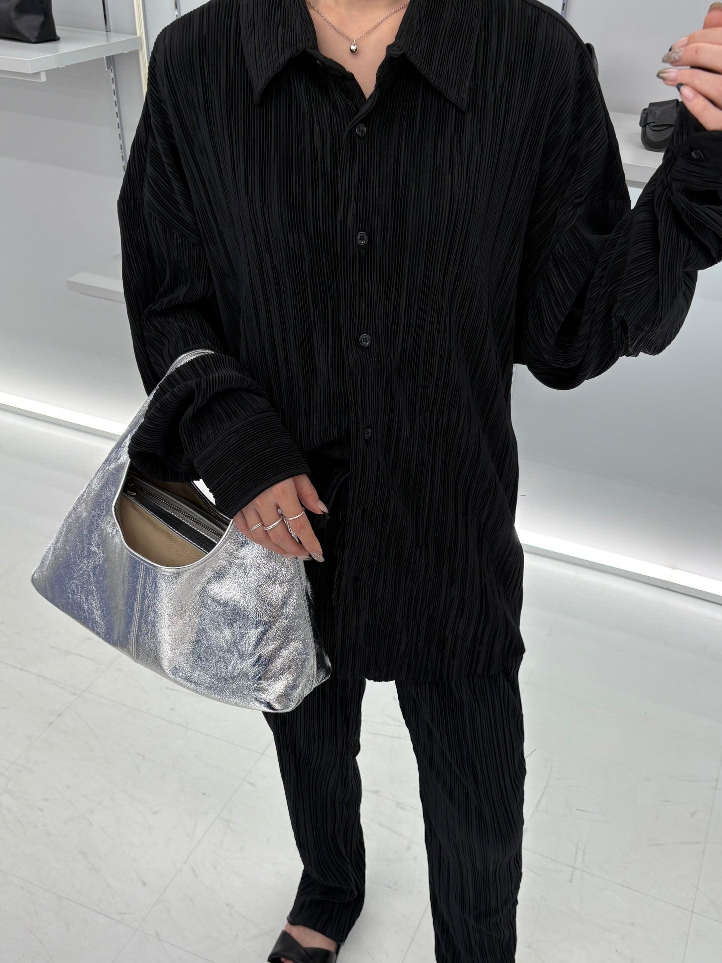 Cow leather bag