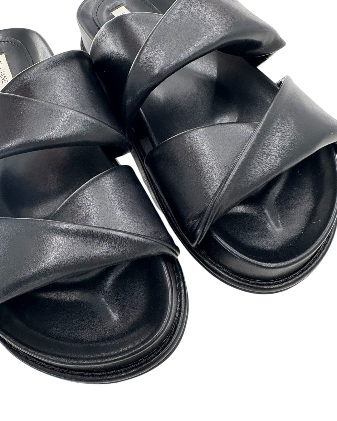 Cross wide sandal