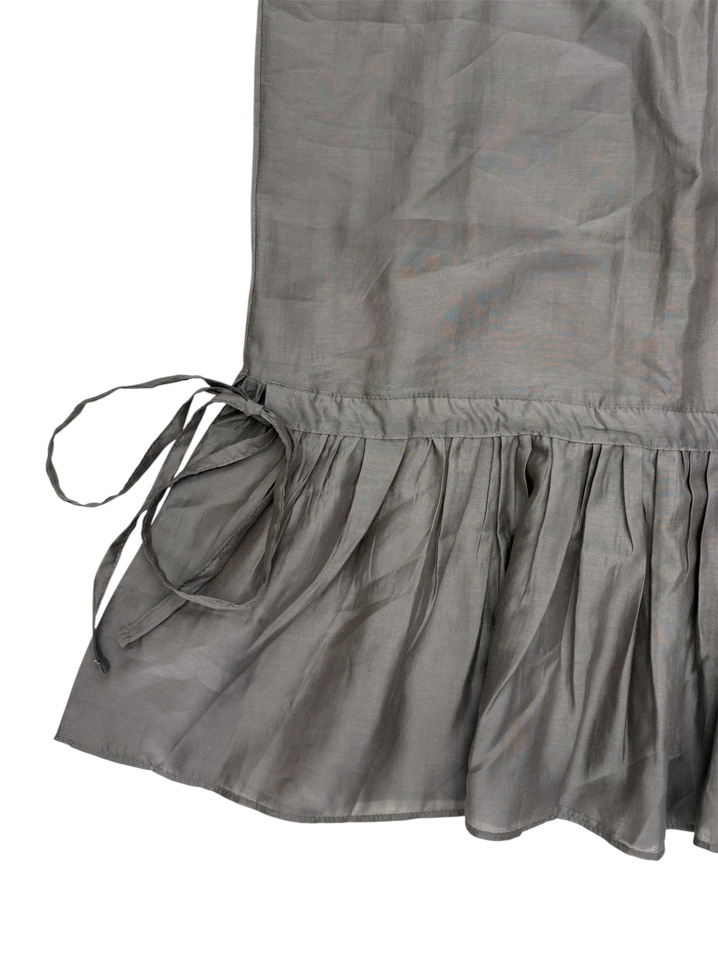 Seethrough layerd cami