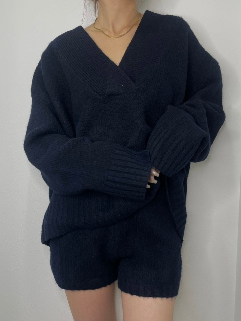 V/N KNIT SET UP