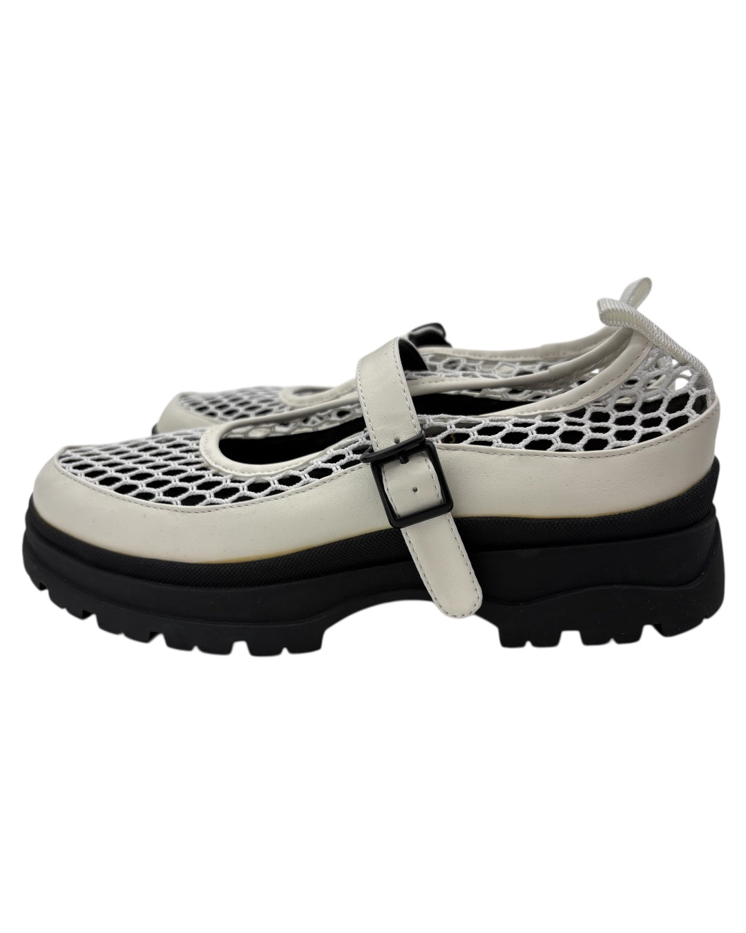 Mesh ballet shoes