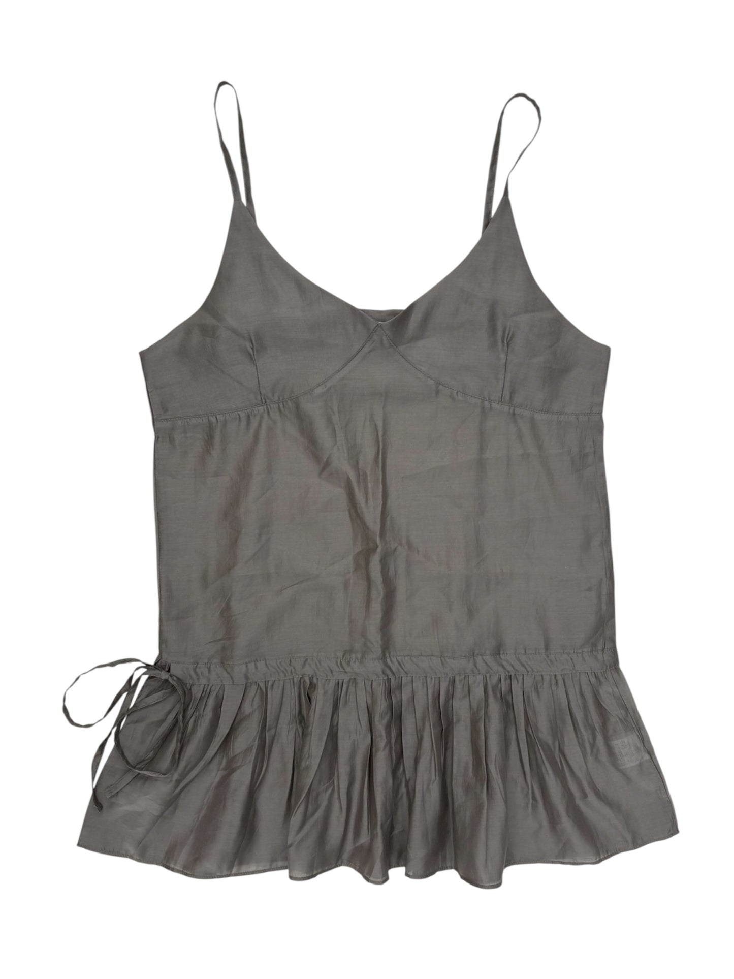 Seethrough layerd cami