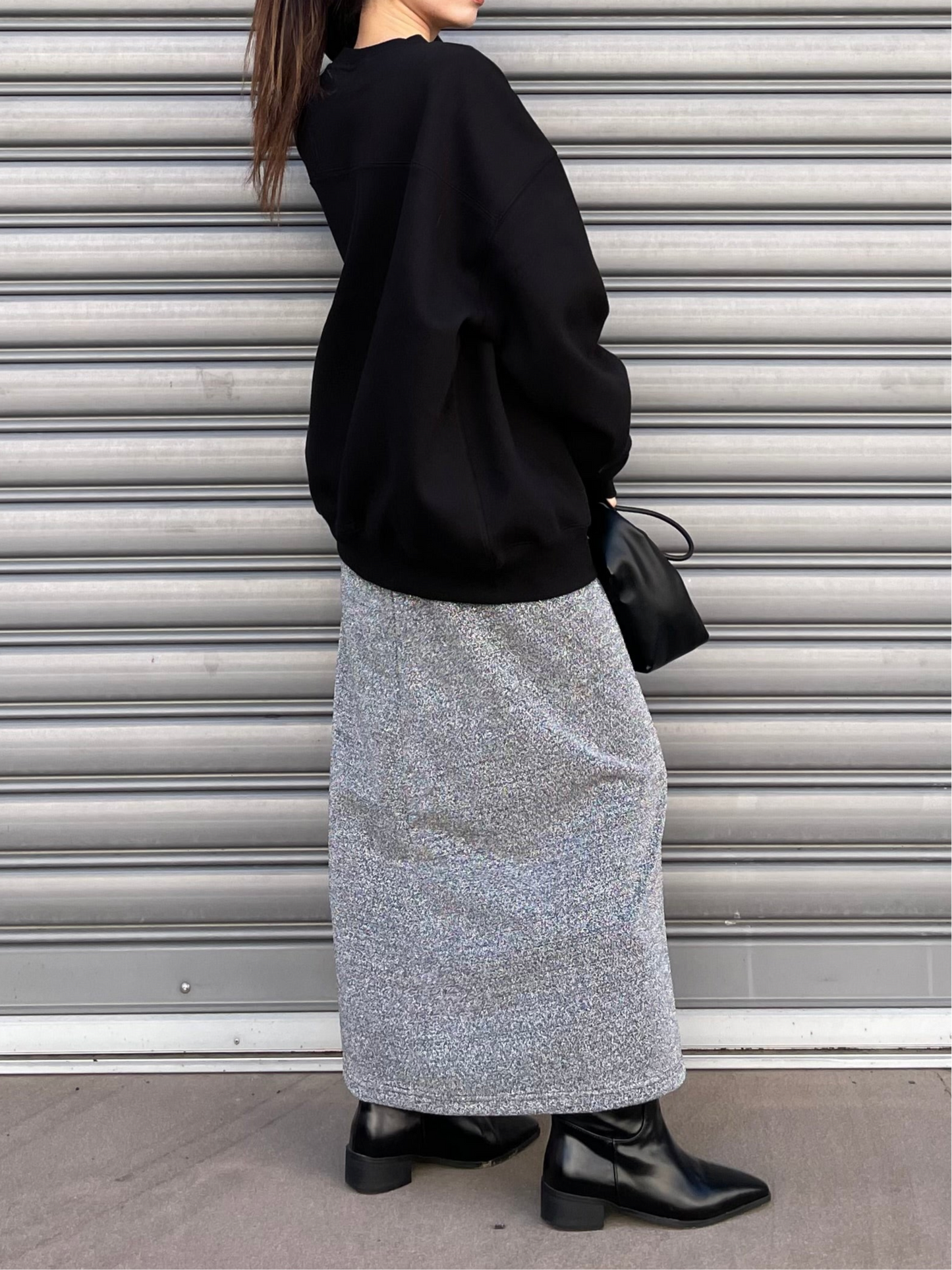 I LINE LONG SKIRT