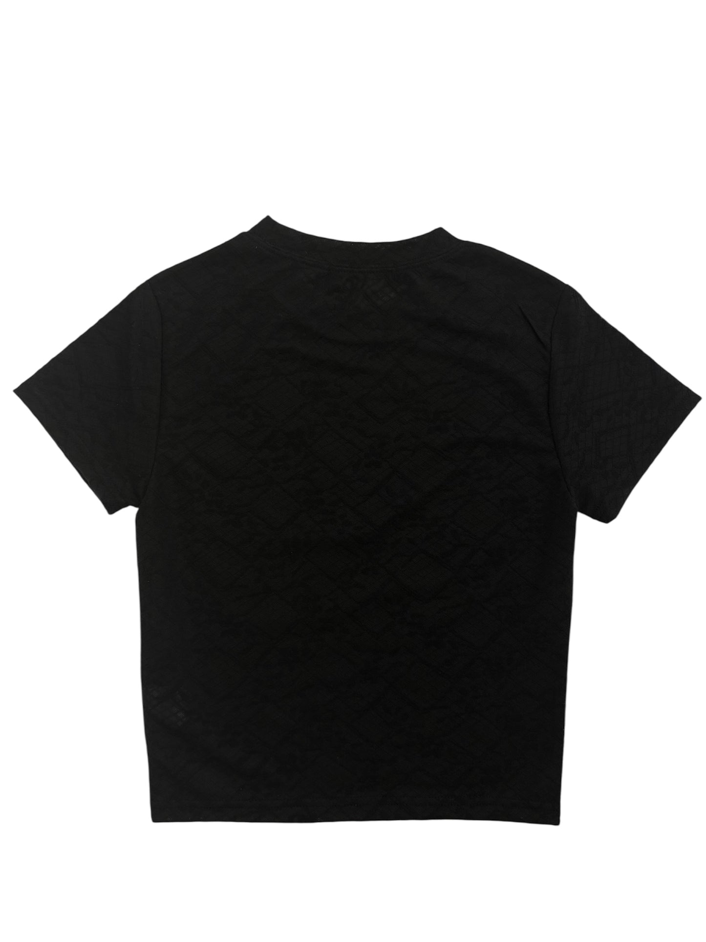 Lace sheer T-shirt