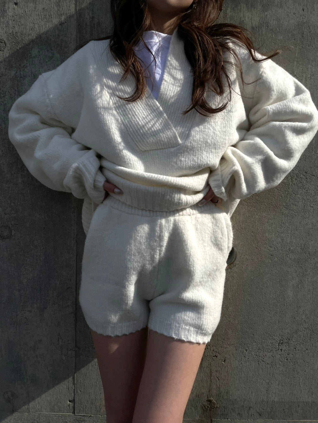 V/N KNIT SET UP