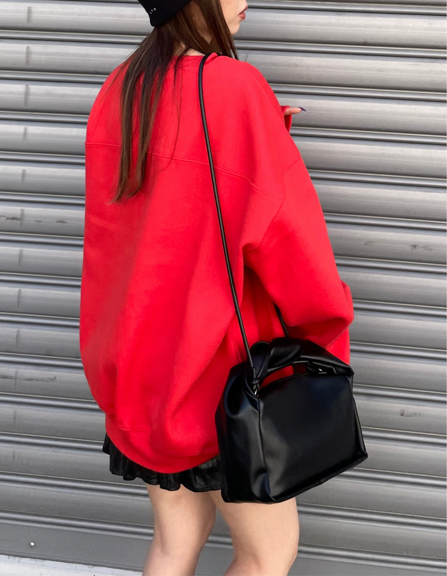 BOX SHOULDER BAG