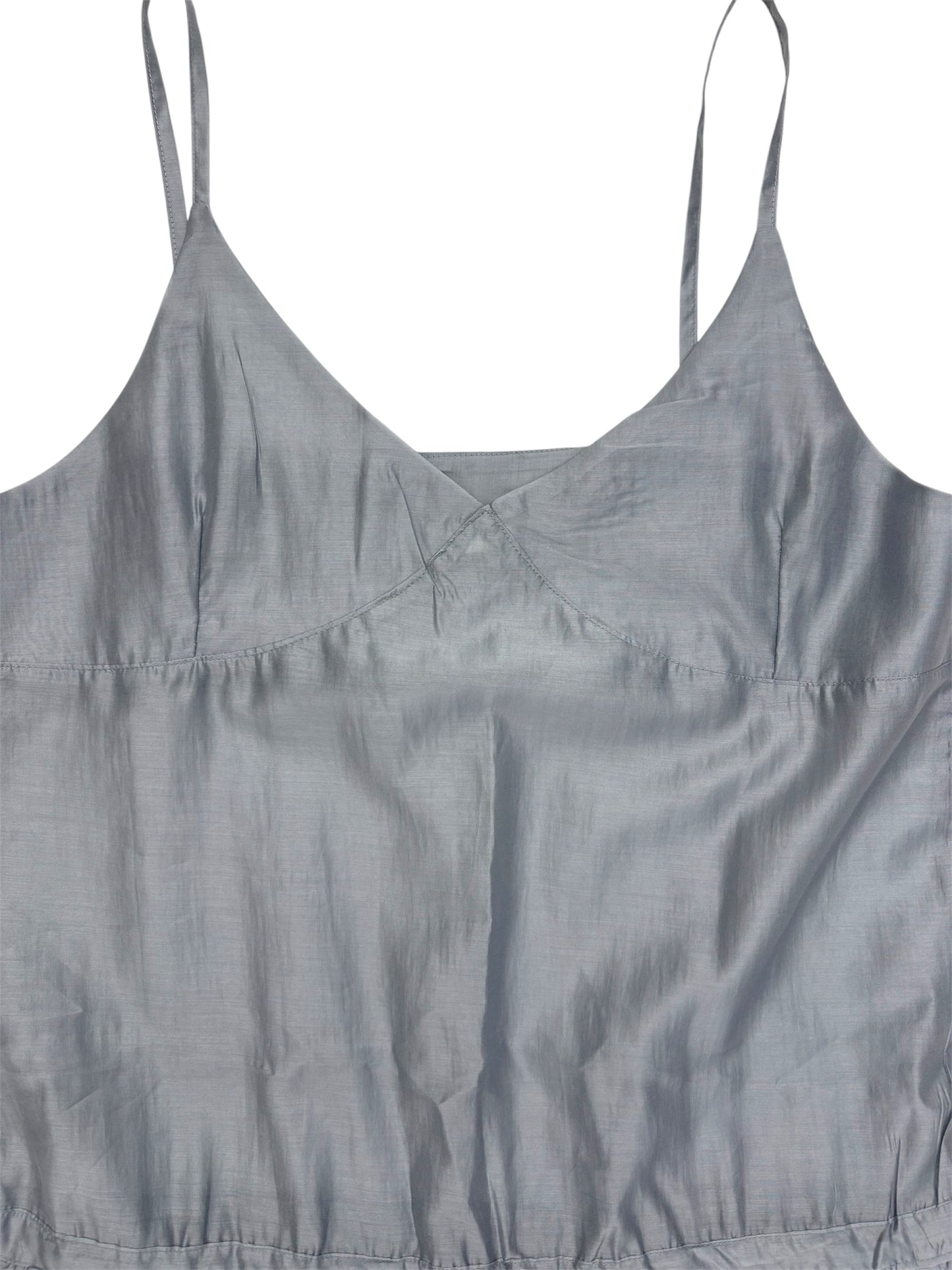 Seethrough layerd cami