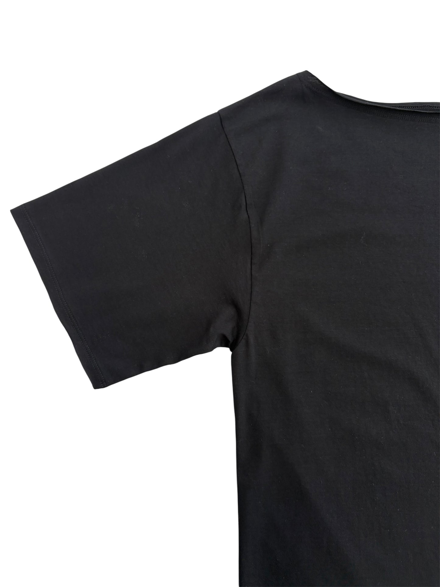 Boatneck cut T-shirt