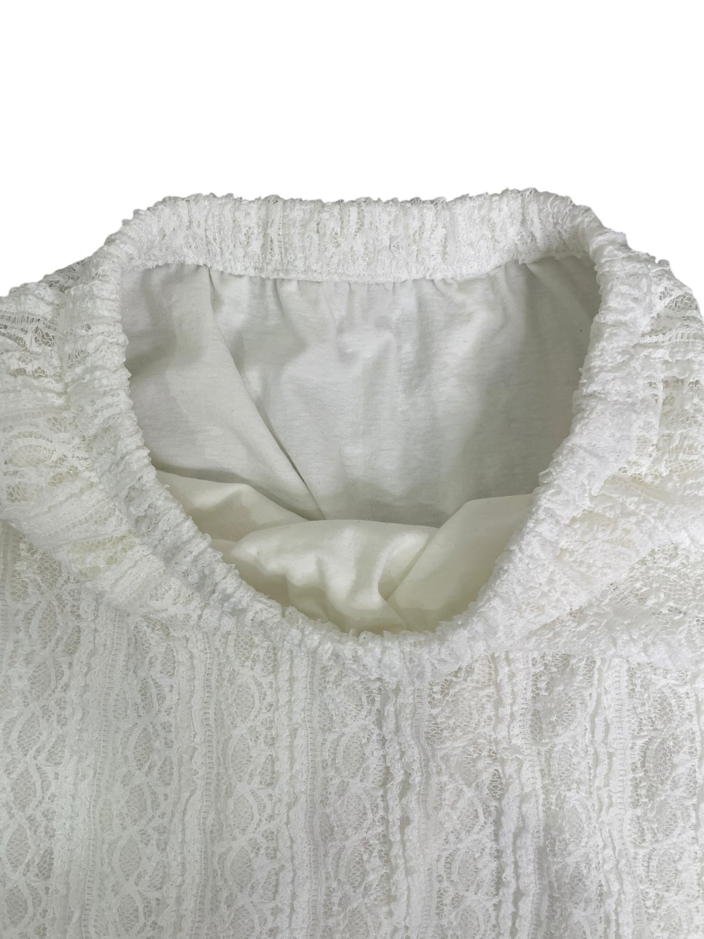 lace i line skirt