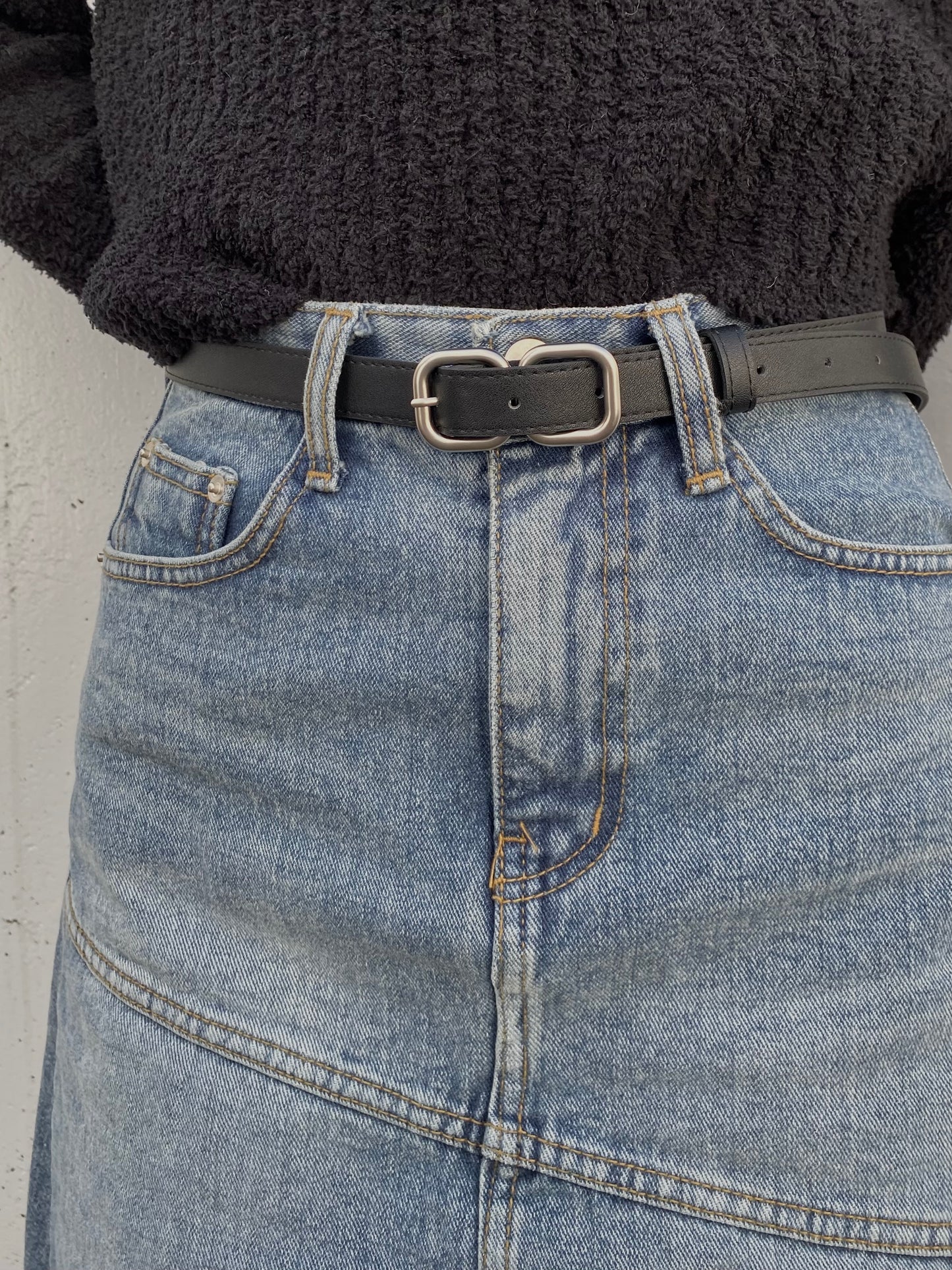 TWIN BUCKLE BELT