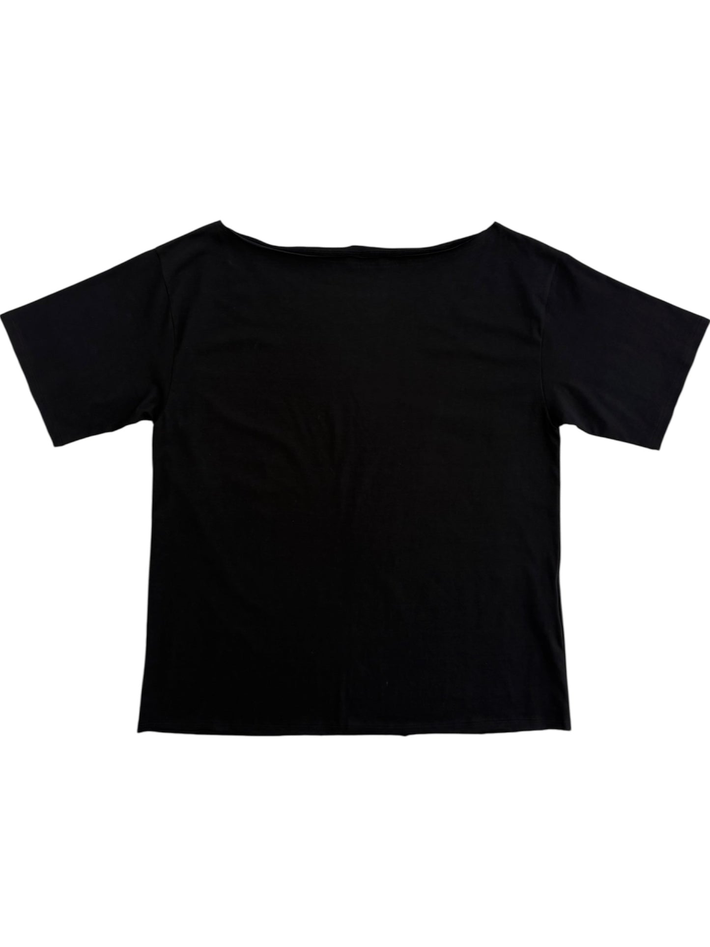 Boatneck cut T-shirt