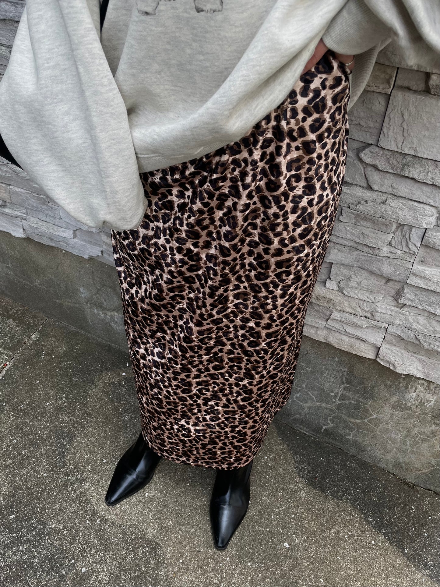 I LINE LONG SKIRT