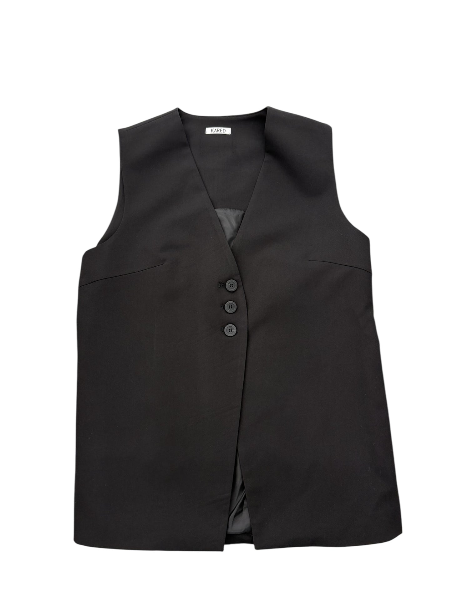 Basic long vest