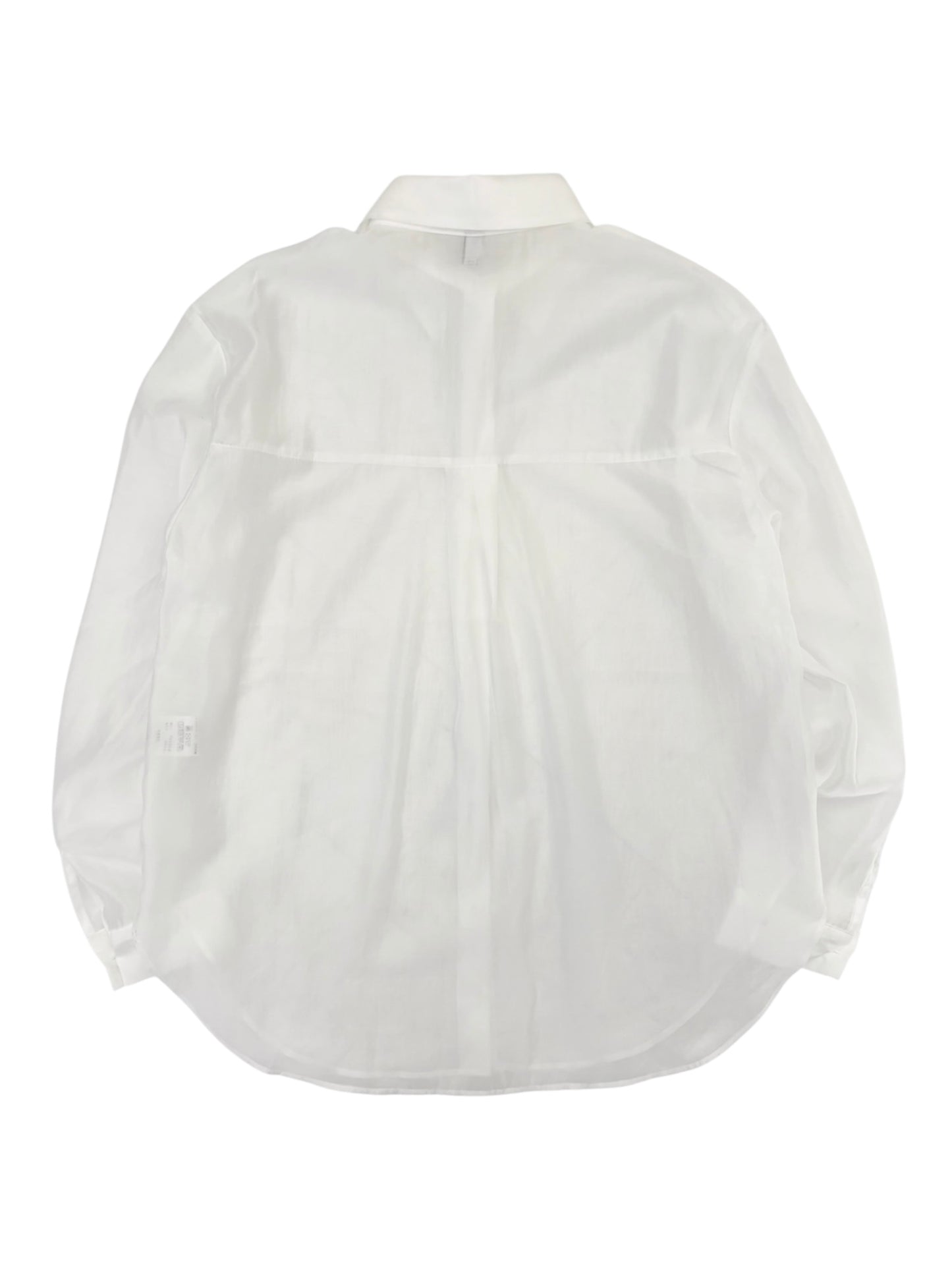 Tencel sheer shirt