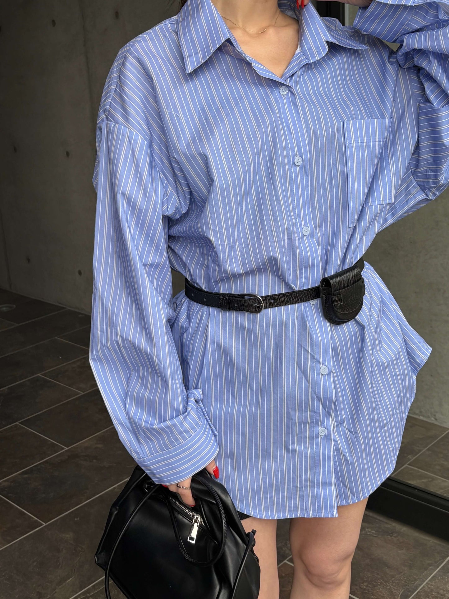 PORCH SET COW LEATHER BELT