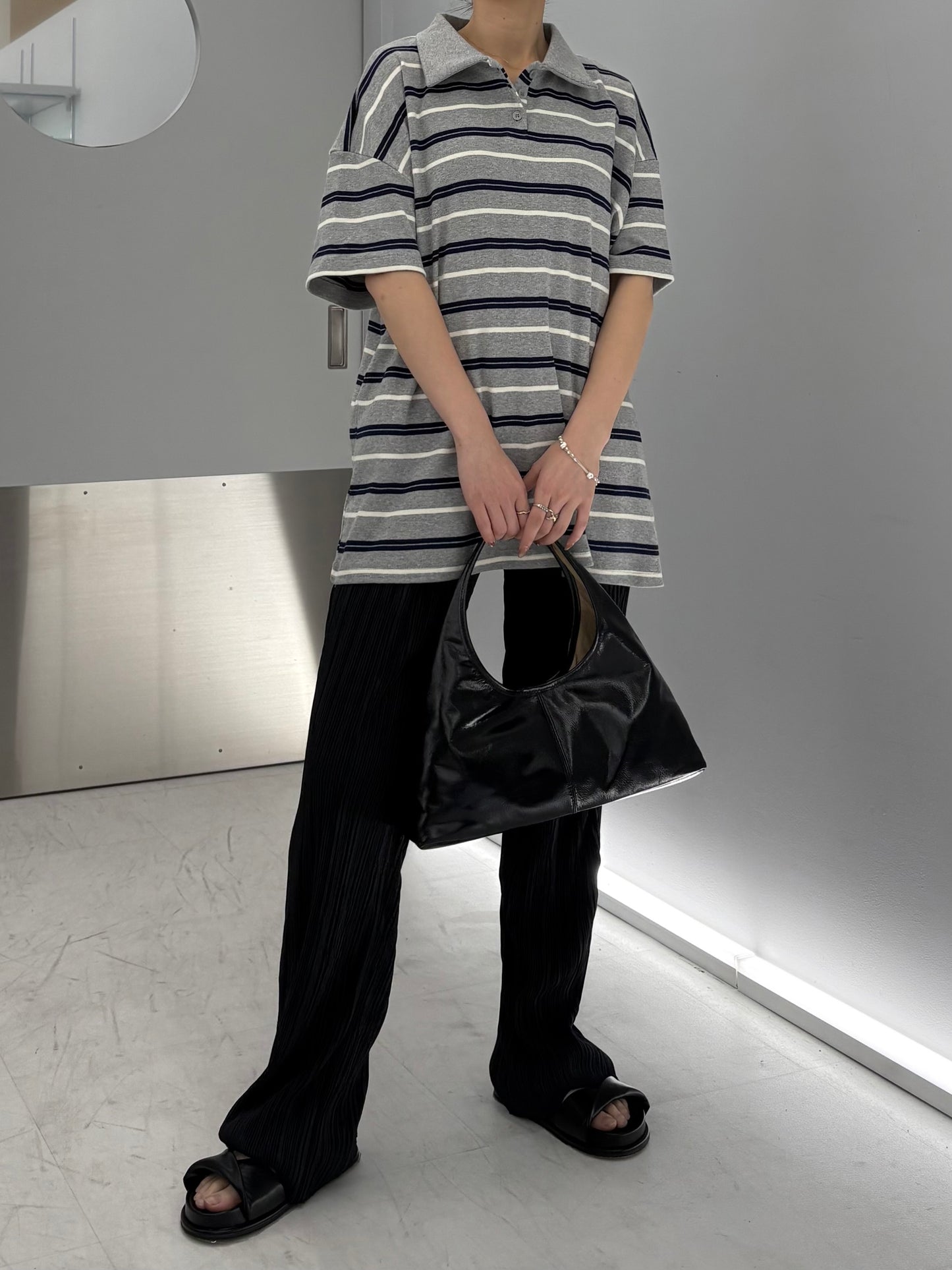 Cow leather bag