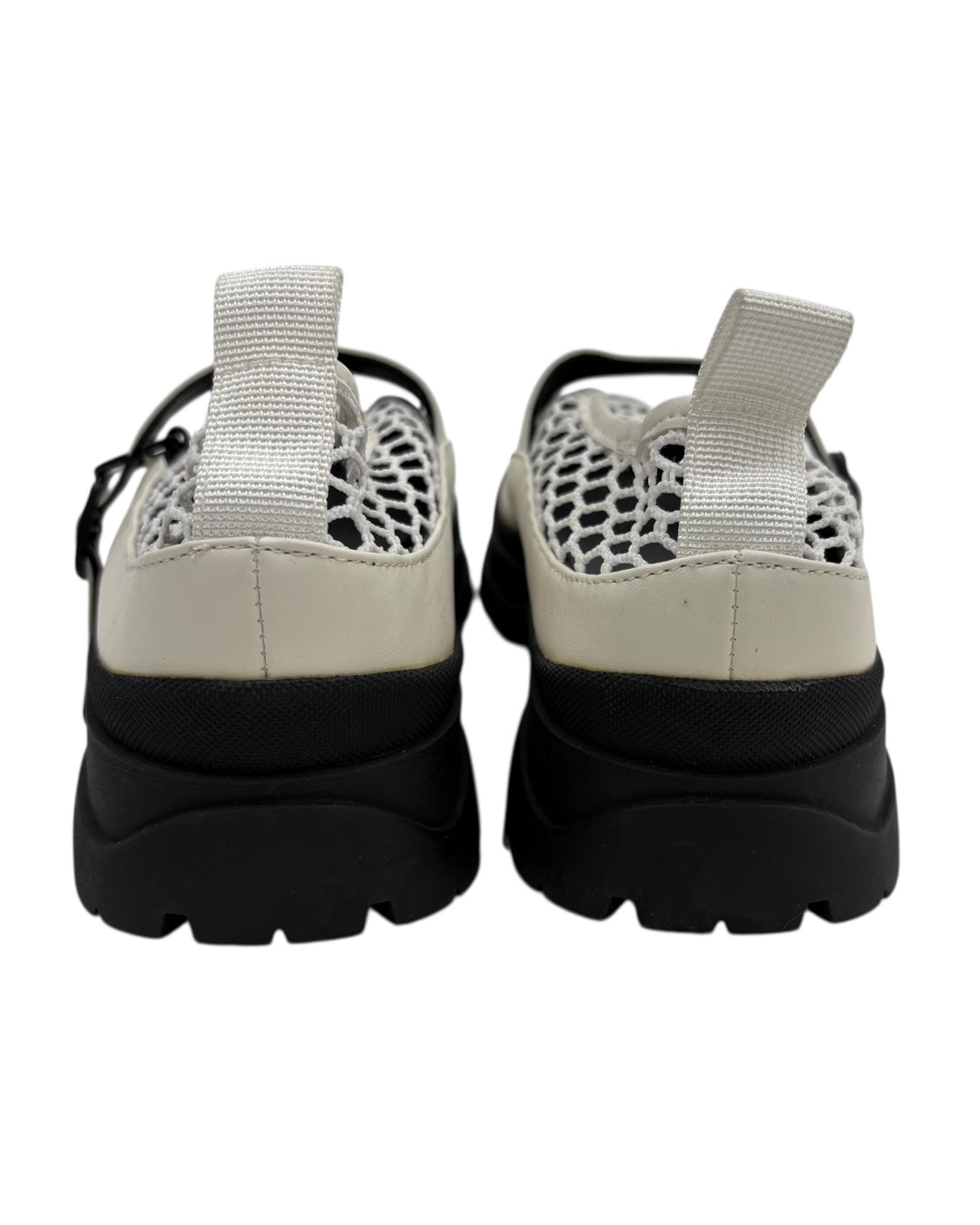 Mesh ballet shoes