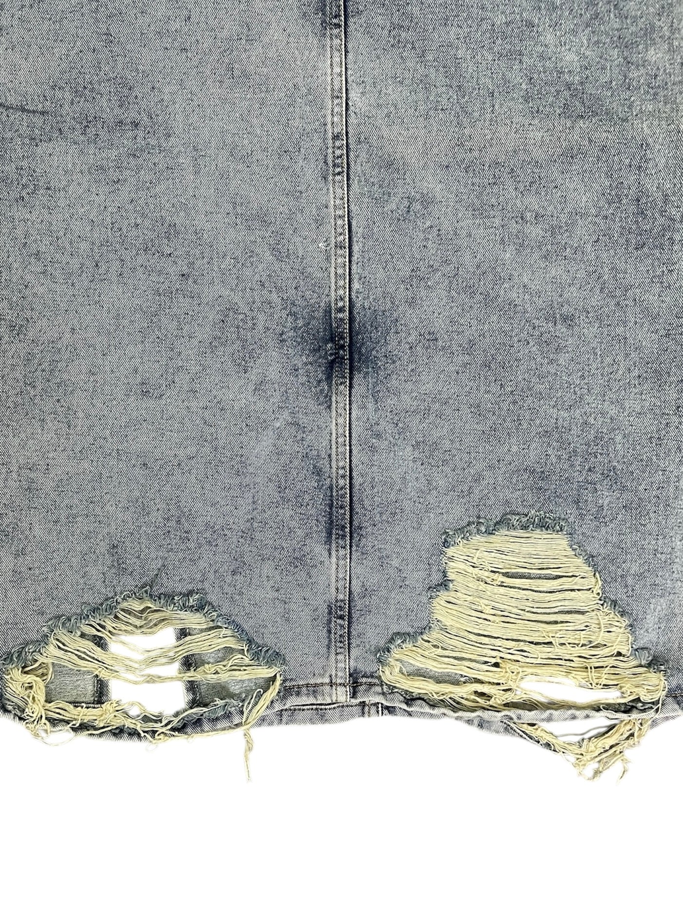 vintage denim long sk