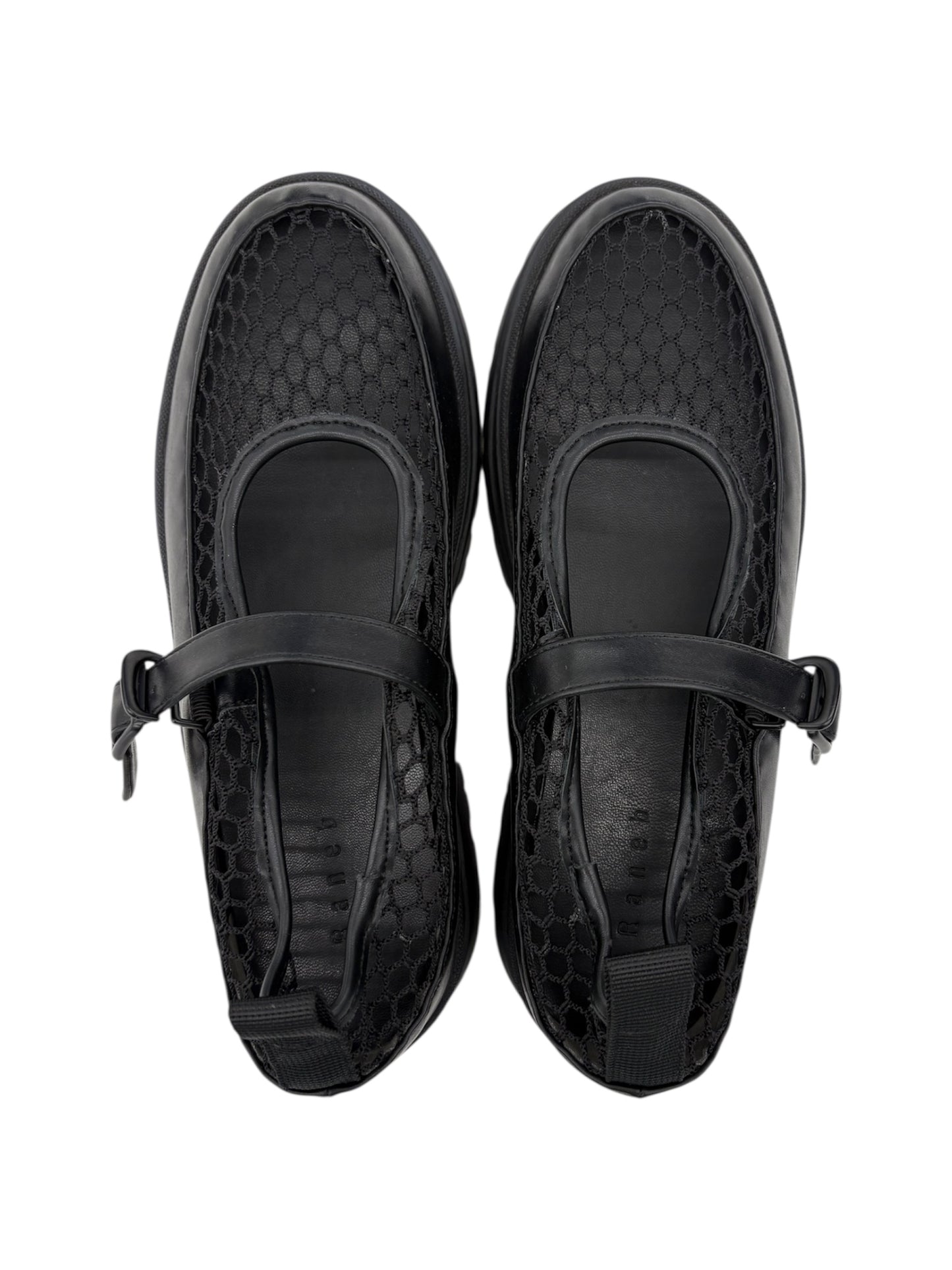 Mesh ballet shoes