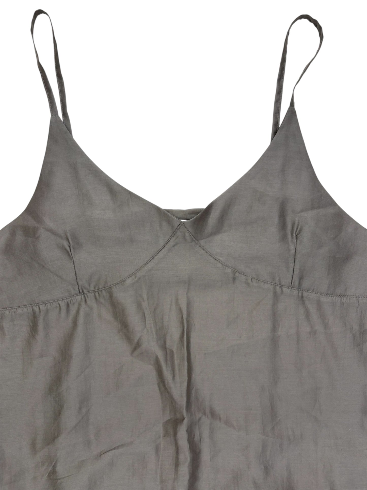Seethrough layerd cami