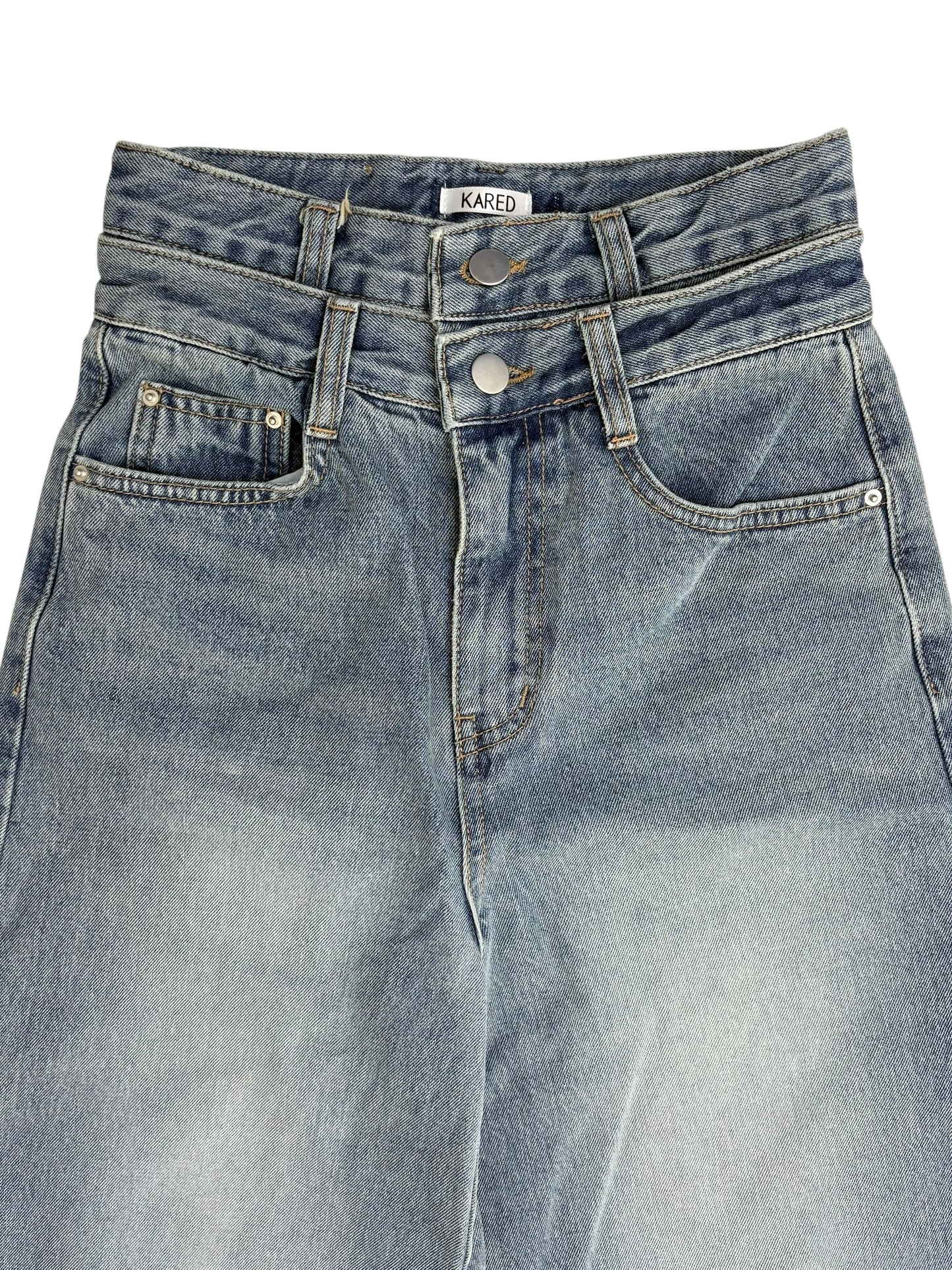 W button h/w jeans