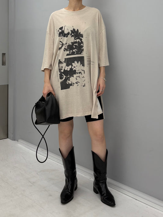Flower vintage T-shirt