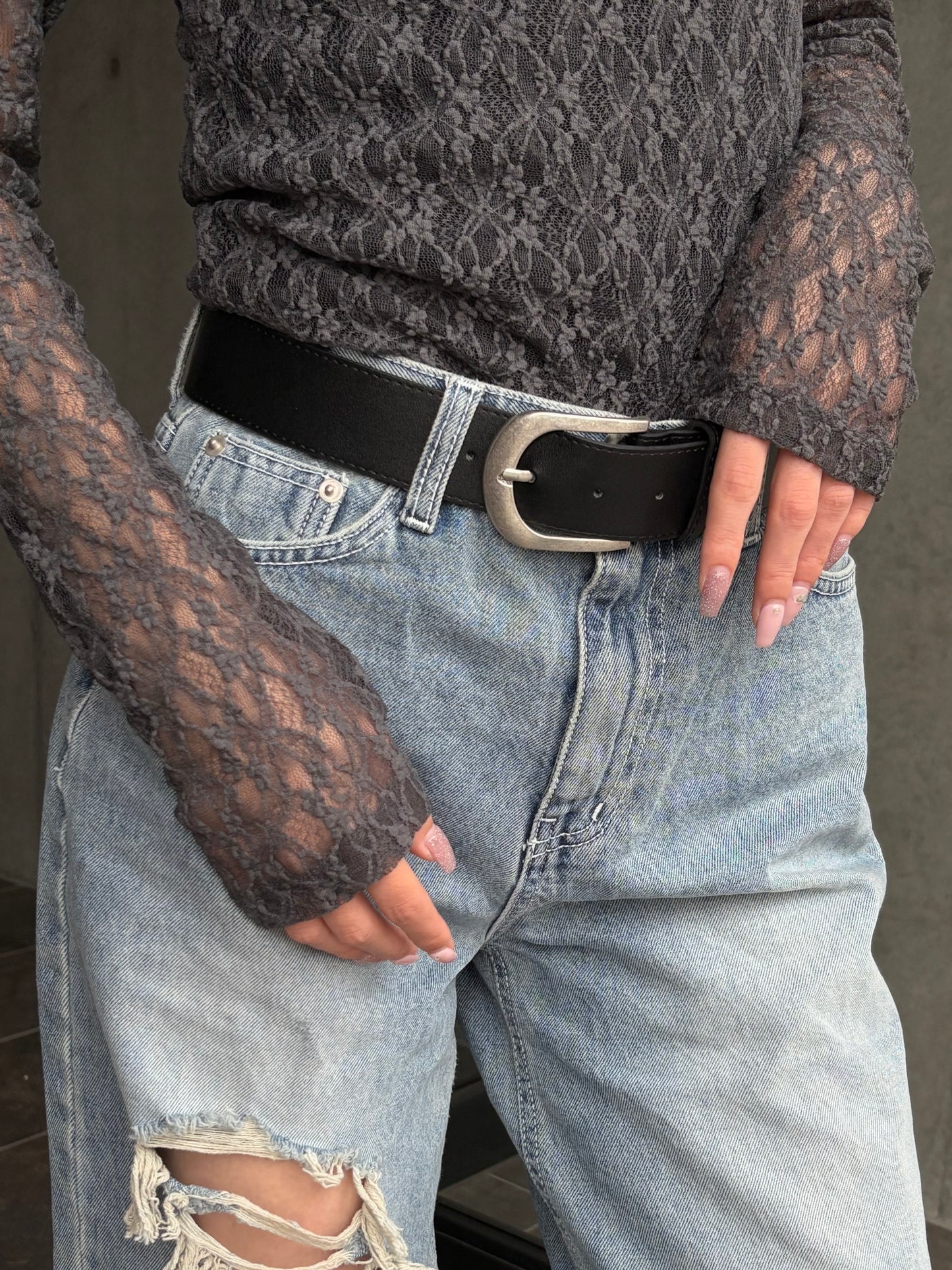 VINTAGE BUCKLE BELT