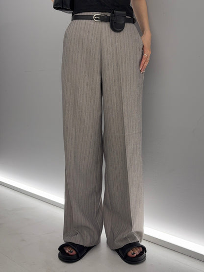 Herringbone slacks pants