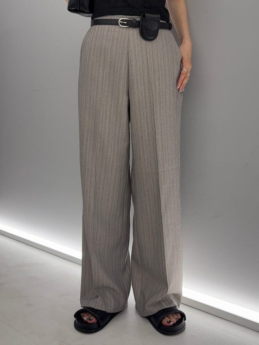 Herringbone slacks pants