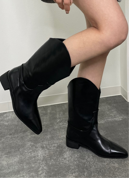 WESTERN SHORT BOOTS