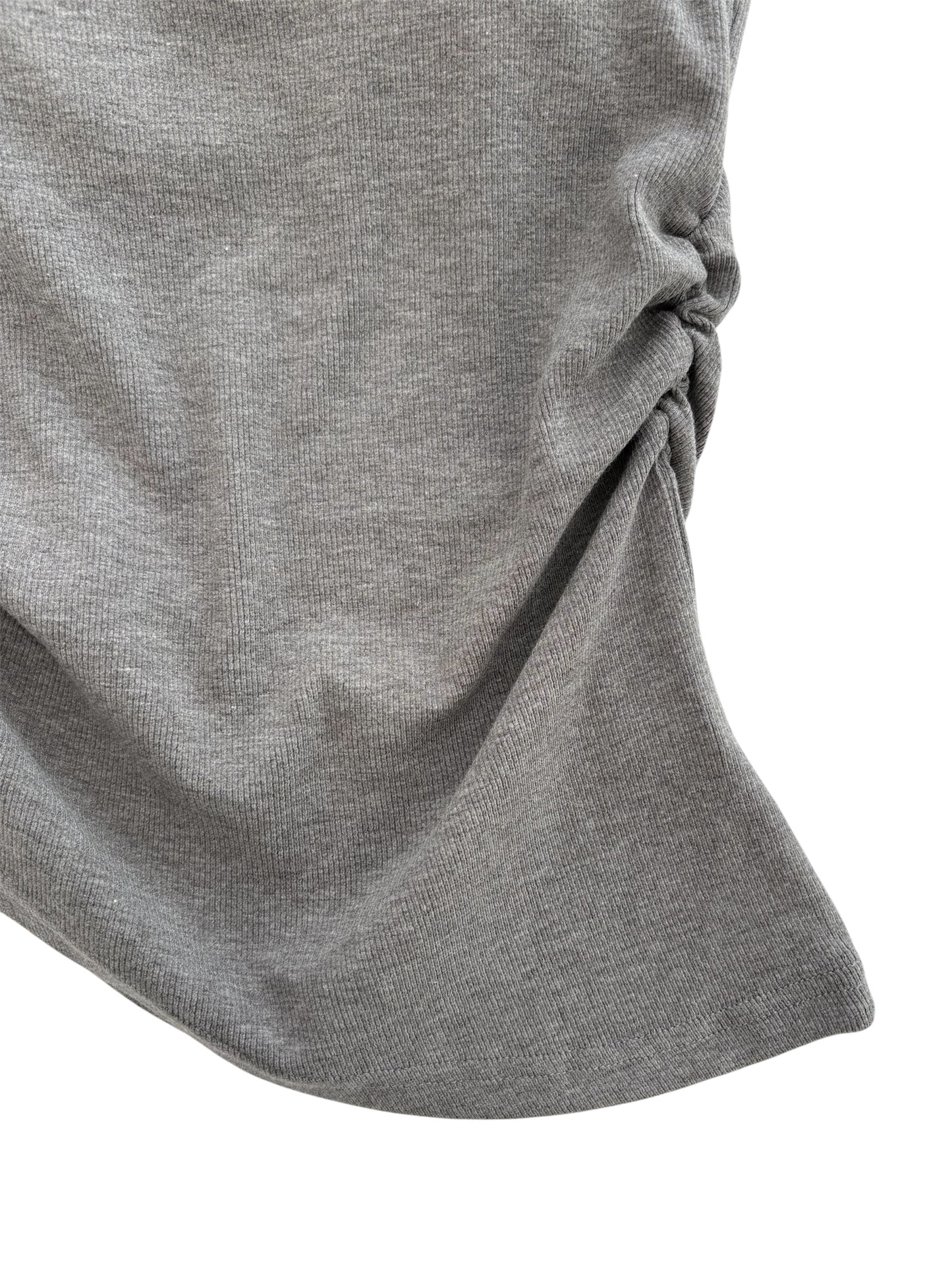 Asymmetry tank top