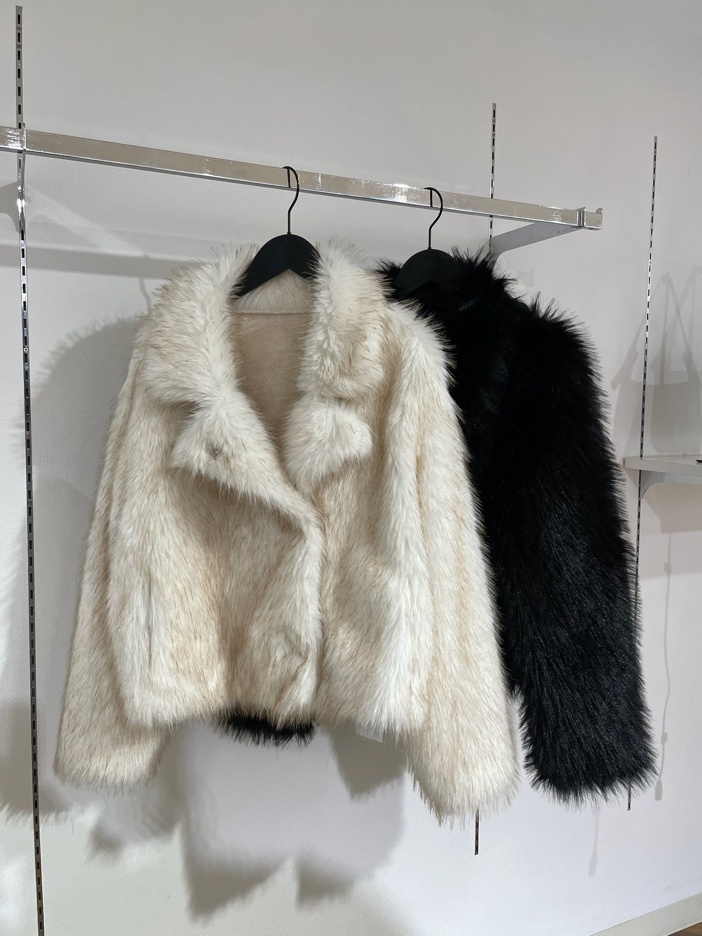 Soft fur jacket