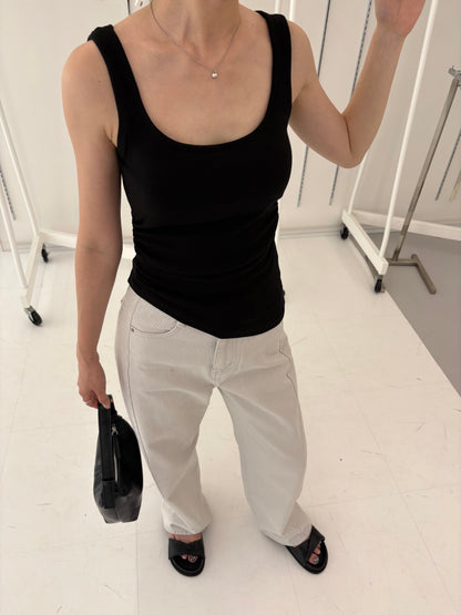Asymmetry tank top