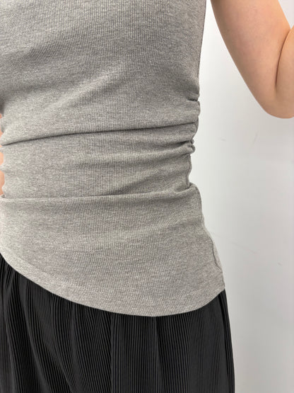 Asymmetry tank top
