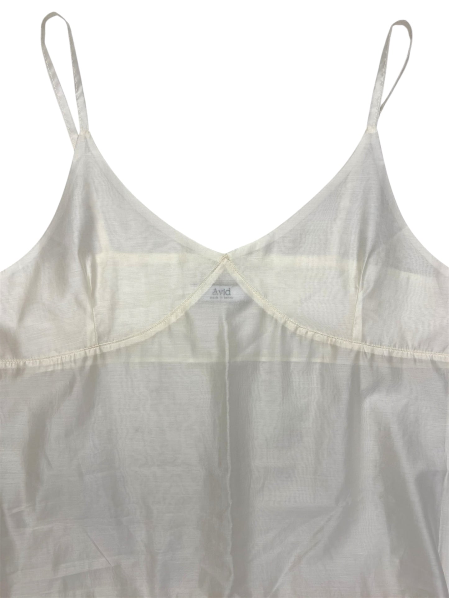 Seethrough layerd cami
