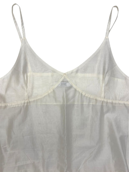 Seethrough layerd cami