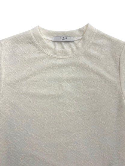 Lace sheer T-shirt