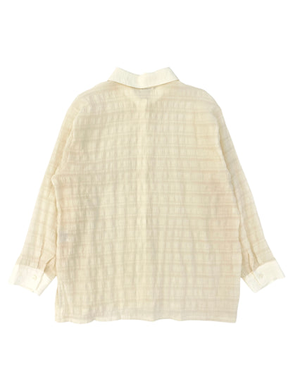 Sheer relax shirt
