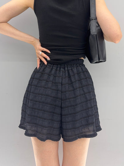 Sheer relax pants