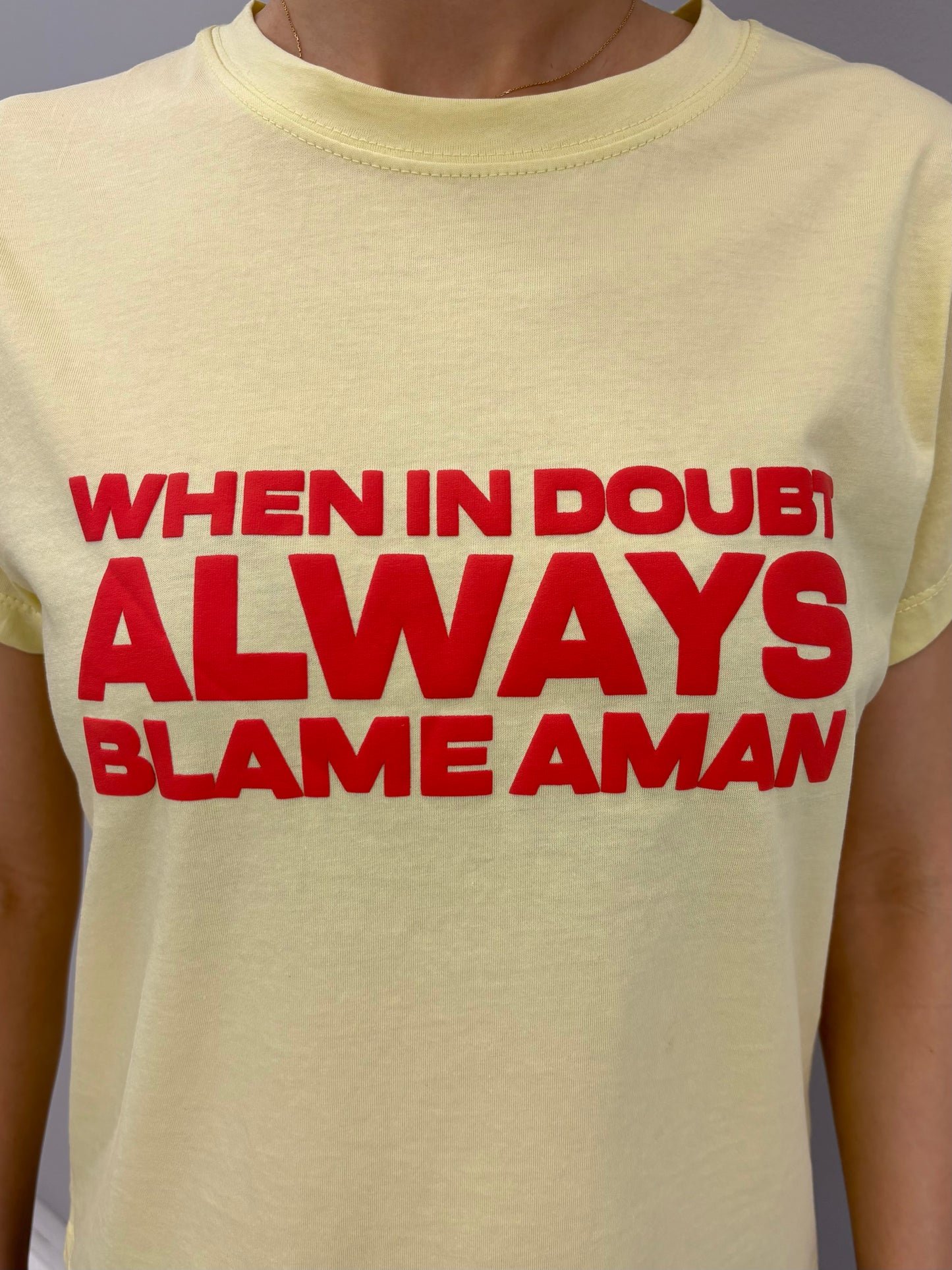 Always mini T-shirt