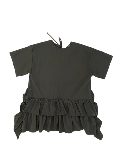Ruffle shirt op