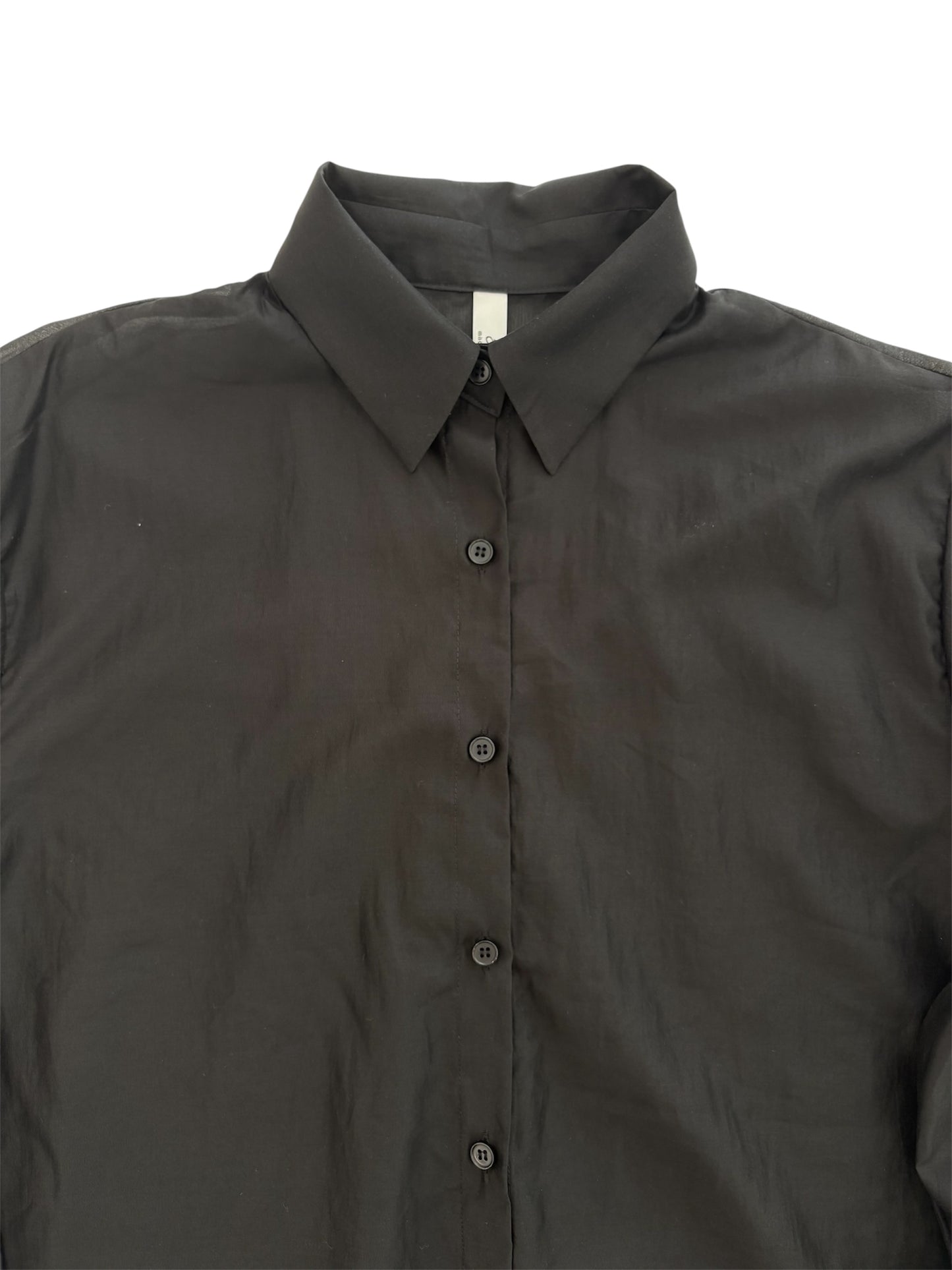 Tencel sheer shirt