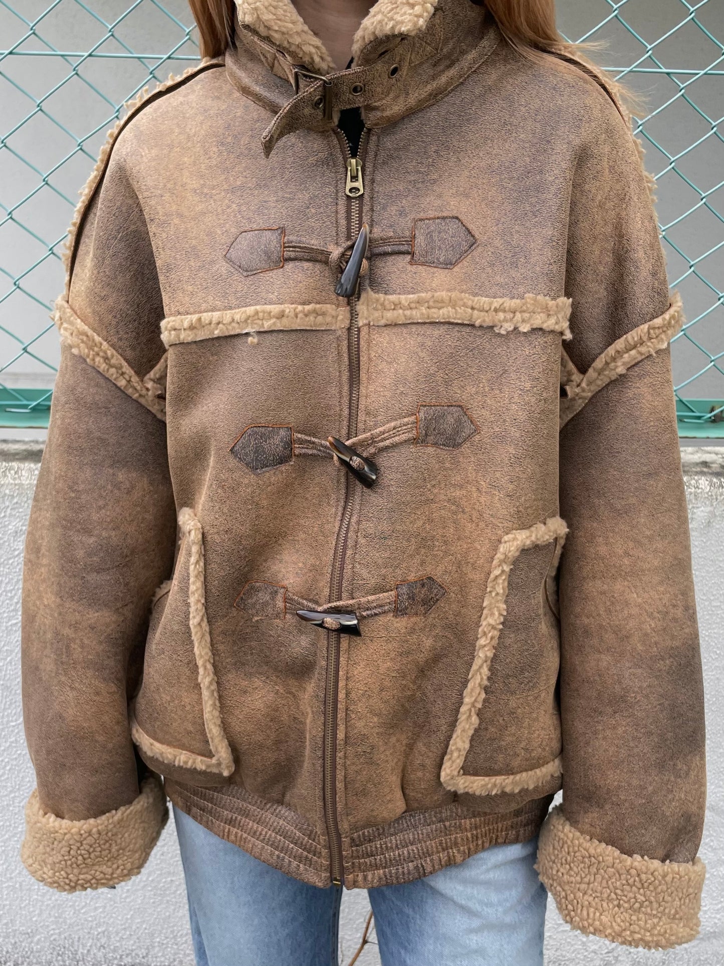 VINTAGE OVER MOUTON BZ